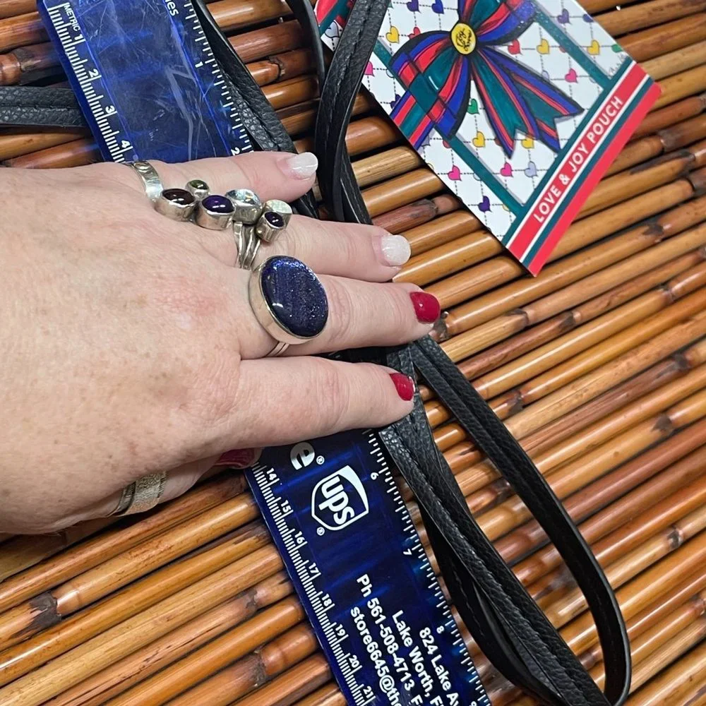 VINTAGE BRIGHTON Gift Bow Purse with ITS OWN BOW "Gift Pouch Purse" Clutch Bag - Picture 12 of 12